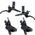 Freio Disco Hidraulico Shimano Deore 4 Pistões - M6100/M6120 - PAR