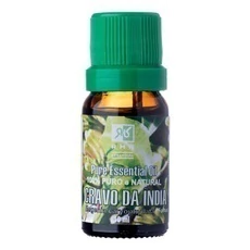 Óleo Essencial Cravo Da Índia Folhas 10ml