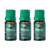 Kit 3 Óleos Essenciais de Melaleuca 10ml