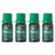 Kit 4 Óleos Essenciais de Melaleuca 10ml