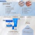 Kit Creme Hidratante com Ureia - Nutri Derm 30gr e 100gr na internet