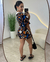 CONJUNTO CURTO SARJADO preto/azul na internet