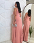 VESTIDO LONGO FESTA LUAR rose - comprar online