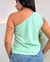 BLUSA FIVELA verde tiffany na internet