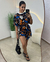CONJUNTO CURTO SARJADO preto/azul - comprar online