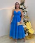 VESTIDO ALCINHA BIBI azul royal