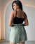 SHORT CLOCHARD LINHO verde - comprar online