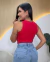 BODY FIVELA ALICIA vermelho na internet