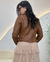JAQUETA PREMIUM caramelo - Villa Rosa Moda Feminina
