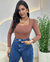 BODY QUADRADO capuccino - comprar online
