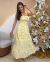 VESTIDO LESE LIDI amarelo manteiga na internet