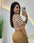 BLUSA LISTRADA IMPORTADA nude na internet