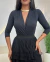 BODY C/MANGA MILLI preto - comprar online