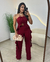 CONJUNTO ASSIMÉTRICO HELO vermelho cherry - comprar online