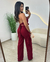 CONJUNTO ASSIMÉTRICO HELO vermelho cherry na internet