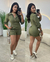 MACAQUINHO CARGO DRIKA verde militar - comprar online