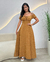 VESTIDO AMORE mostarda - comprar online