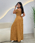 VESTIDO AMORE mostarda na internet