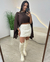 SHORT SAIA FLOR PAETE off - comprar online