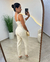 CONJUNTO CALÇA BROCADO LIZIE creme na internet