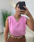 BLUSA SOCIAL LORE rosa - comprar online