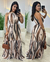 VESTIDO TULE SANTORINE nude/marrom - comprar online