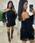 VESTIDO TULE LUANA preto - comprar online