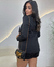 CONJUNTO BLAZER SHORT LAYLA preto na internet
