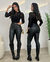 CALÇA RESINADA preto - comprar online