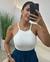 CROPPED RIBANA off - comprar online