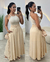 SAIA LONGA MINIMALISTA LISA nude - comprar online