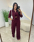 CONJUNTO 3 PEÇAS EMMA marsala - comprar online