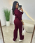 CONJUNTO 3 PEÇAS EMMA marsala na internet