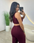 CONJUNTO 3 PEÇAS EMMA marsala - loja online