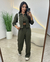 CONJUNTO 3 PEÇAS EMMA verde militar - comprar online