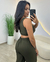 CONJUNTO 3 PEÇAS EMMA verde militar - loja online