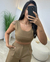 CONJUNTO 3 PEÇAS EMMA café c/leite - Villa Rosa Moda Feminina