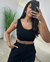 CONJUNTO 3 PEÇAS EMMA preto - Villa Rosa Moda Feminina