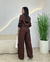 CONJUNTO CALÇA LOUISE marrom na internet