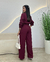 CONJUNTO CALÇA LOUISE marsala na internet