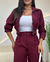 CONJUNTO CALÇA LOUISE marsala - Villa Rosa Moda Feminina