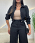 CONJUNTO CALÇA LOUISE preto - Villa Rosa Moda Feminina