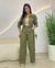 CONJUNTO CALÇA LOUISE verde - comprar online