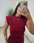 REGATA MUSCLE marsala - comprar online