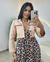 JAQUETA JEANS nude - comprar online
