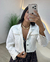 JAQUETA JEANS off White na internet