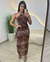 VESTIDO TULE ONÇA - comprar online