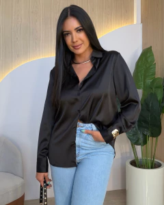 CAMISA ACETINADA DORA - comprar online