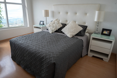 Cover quilt reversible Bicolor TABLA Blanco TRITEL - tienda online