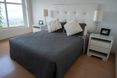 Cover quilt reversible Bicolor LUNAR Blanco TRITEL - tienda online